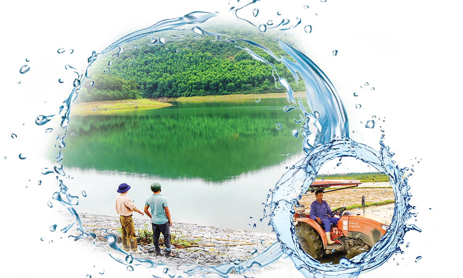 Chủ động ứng phó với khô hạn vụ hè-thu