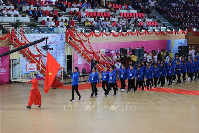Đại hội Thể thao học sinh ĐNA lần 13: Việt Nam xuất sắc dẫn đầu toàn đoàn