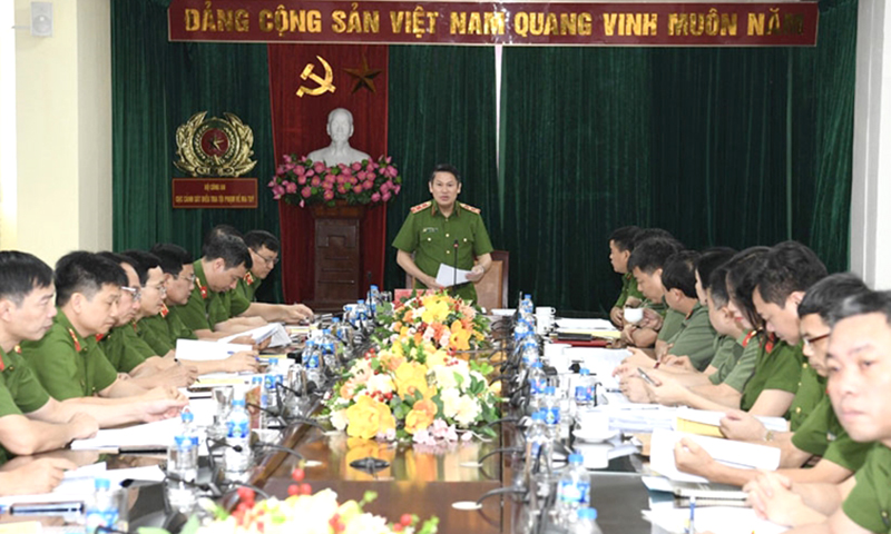 Kiên quyết đấu tranh với tội phạm ma túy trên không gian mạng