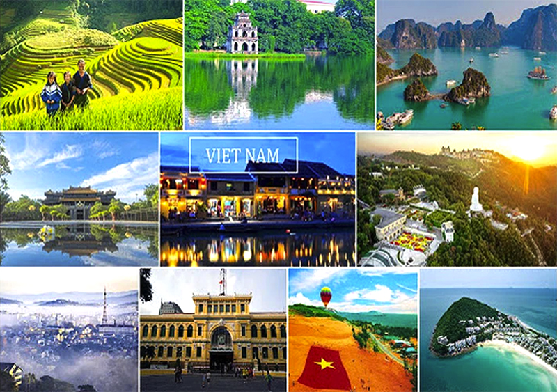 Mục tiêu đến năm 2030, du lịch thực sự trở thành ngành kinh tế mũi nhọn