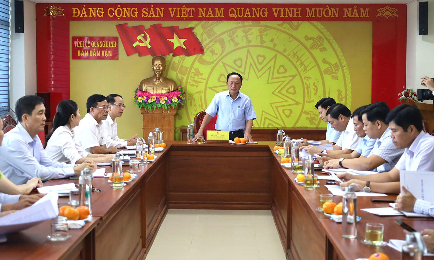 Nhân rộng mô hình, điển hình "Dân vận khéo" ở các địa phương, đơn vị