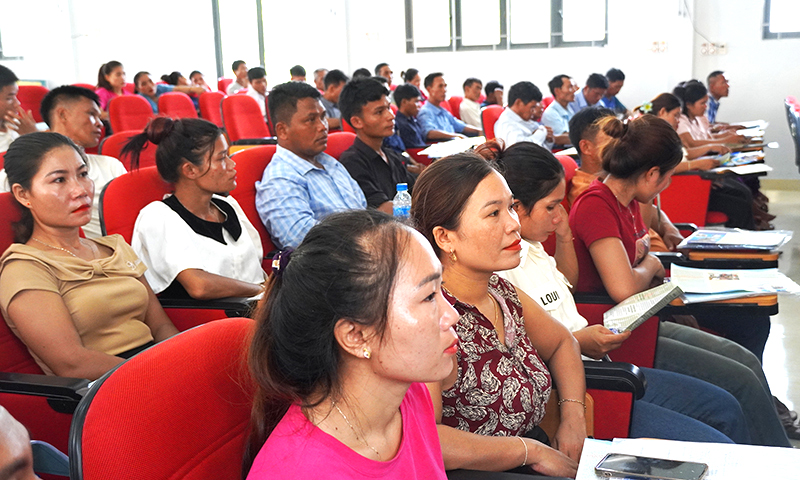 Bồi dưỡng, nâng cao nhận thức về biên giới đất liền