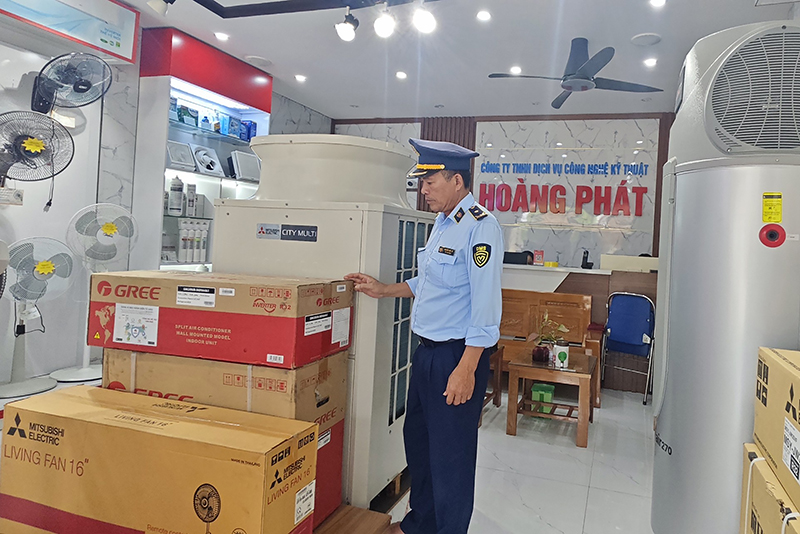 Vi phạm quy định về thương mại điện tử, một doanh nghiệp bị phạt 30 triệu đồng