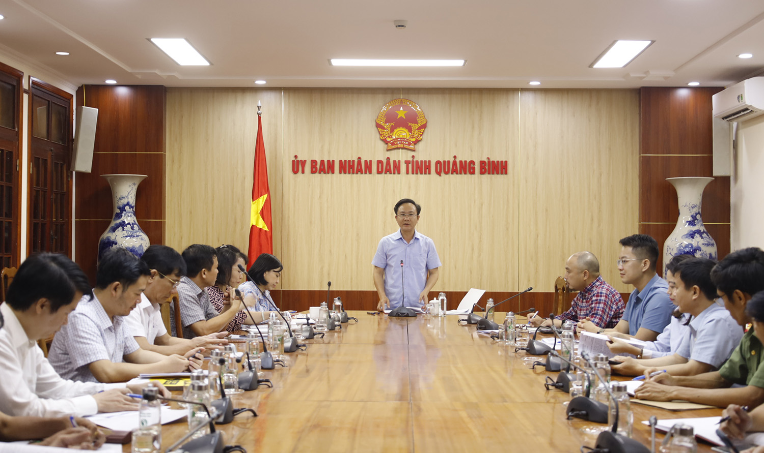 Giải chạy Quang Binh International Marathon 2024 sẽ được tổ chức vào ngày 28/7