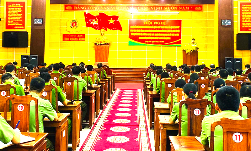 Thực hiện hiệu quả nhiệm vụ, giải pháp bảo vệ bí mật nhà nước