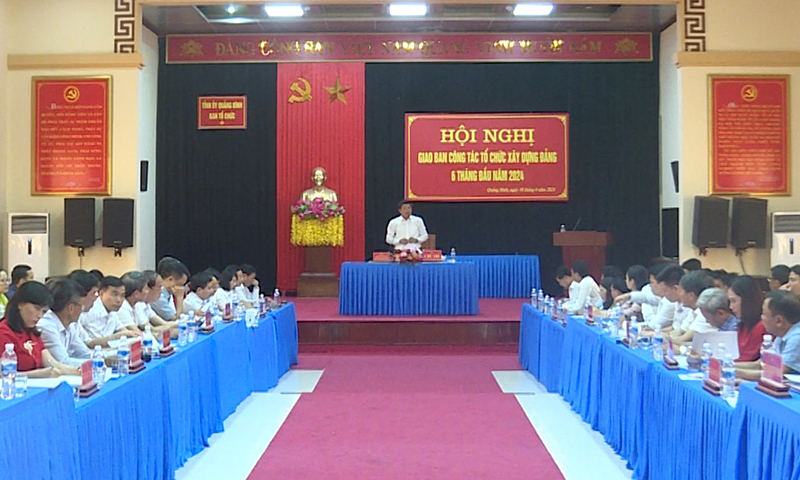 Tiếp tục nâng cao hiệu quả công tác tổ chức xây dựng Đảng