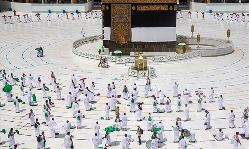 Saudi Arabia: Ít nhất 550 người tử vong do nắng nóng trong lễ hội hành hương Hajj