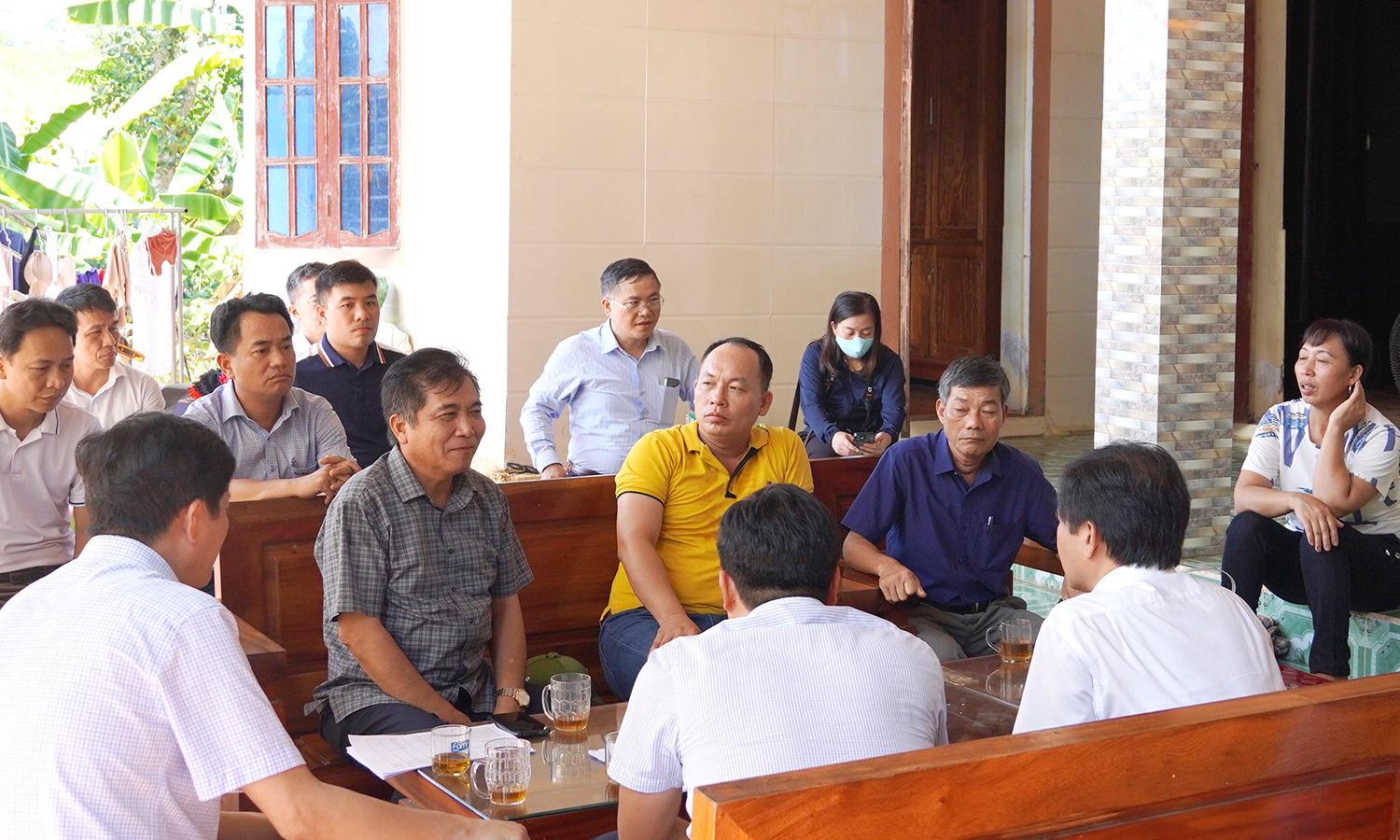 Khẩn trương hoàn thành bàn giao mặt bằng dự án đường bộ cao tốc Bắc-Nam