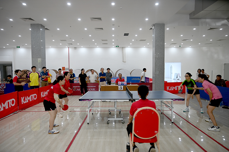 Nơi hội tụ niềm đam mê bóng bàn