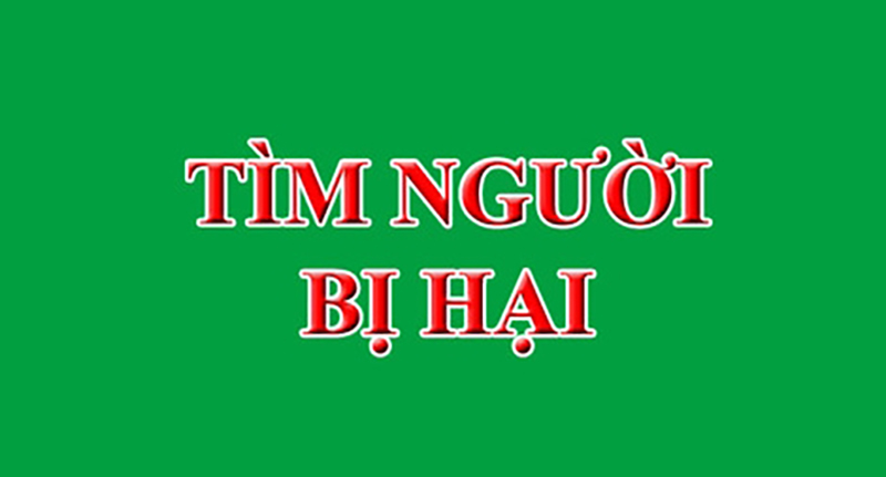 Thông báo tìm người bị hại trong vụ án Nguyễn Thị Hoa cho vay lãi nặng