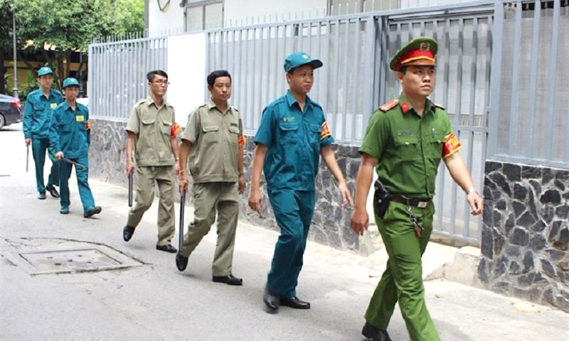Nghị quyết quy định tiêu chí thành lập, số lượng thành viên, mức hỗ trợ lực lượng tham gia bảo vệ an ninh, trật tự ở cơ sở