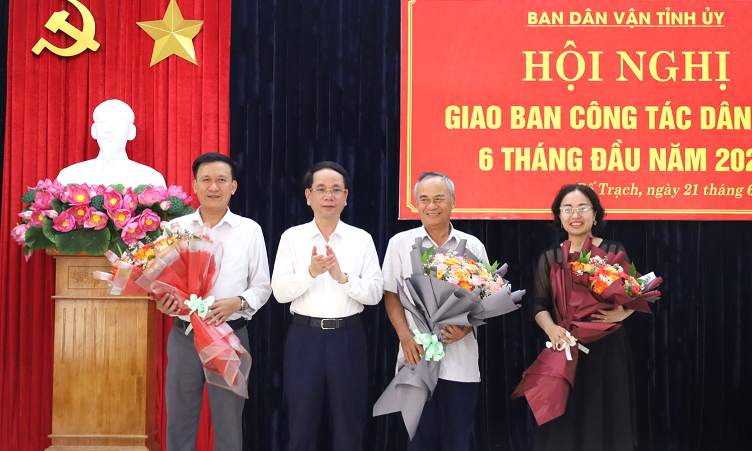 Tiếp tục đổi mới nội dung, phương thức hoạt động công tác dân vận