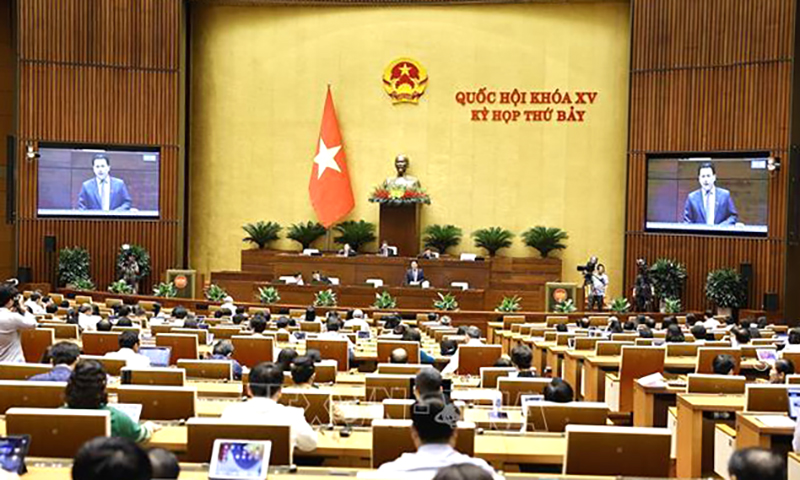 Tuần làm việc cuối cùng kỳ họp thứ 7, Quốc hội khóa XV: Biểu quyết thông qua nhiều nội dung quan trọng