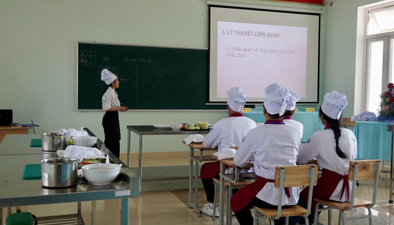 Chú trọng công tác tuyển sinh giáo dục nghề nghiệp