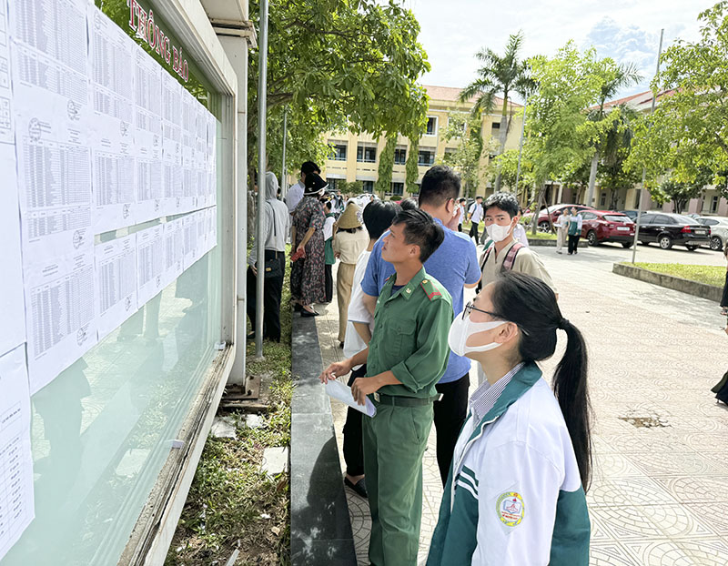 Kỳ thi tốt nghiệp THPT năm 2024 chính thức khởi động