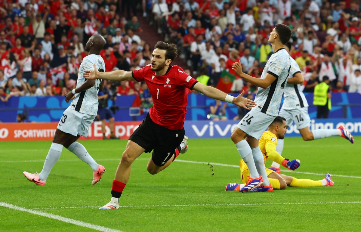 EURO 2024: Xác định xong 16 đội bóng vào vòng 1/8