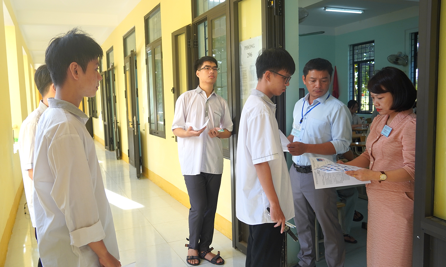 Hơn 11.000 thí sinh bước vào kỳ thi tốt nghiệp THPT năm 2024