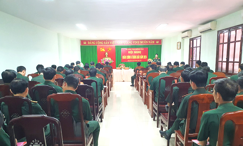 Thi đua lập thành tích trong thực hiện nhiệm vụ quân sự, quốc phòng