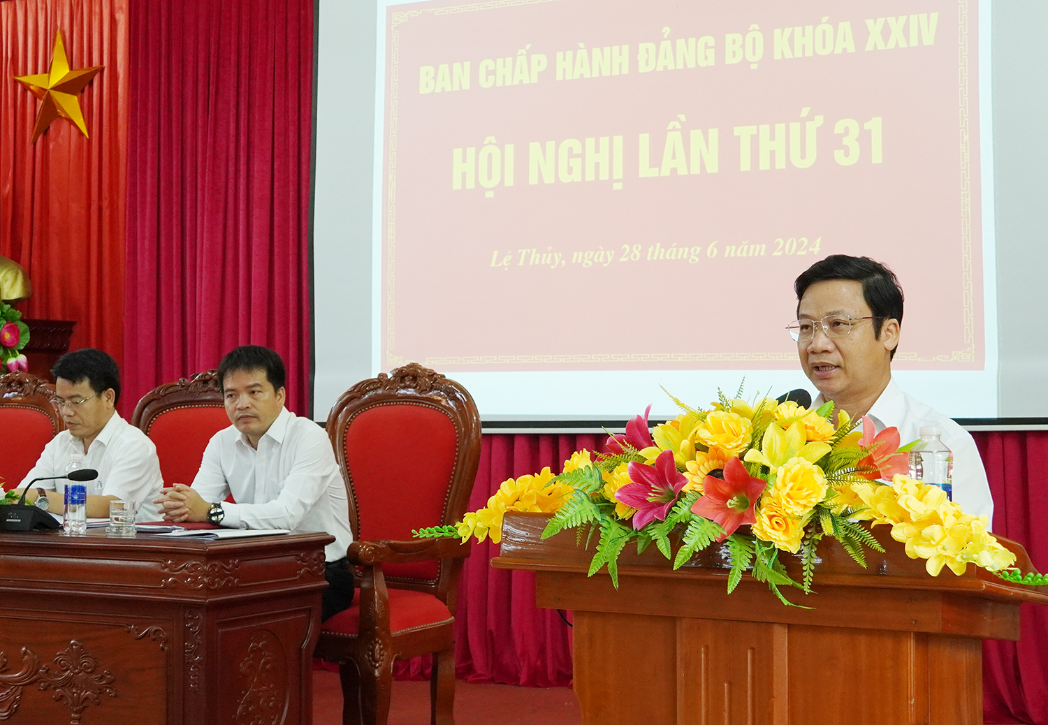Huyện Lệ Thủy chú trọng xây dựng hệ thống chính trị