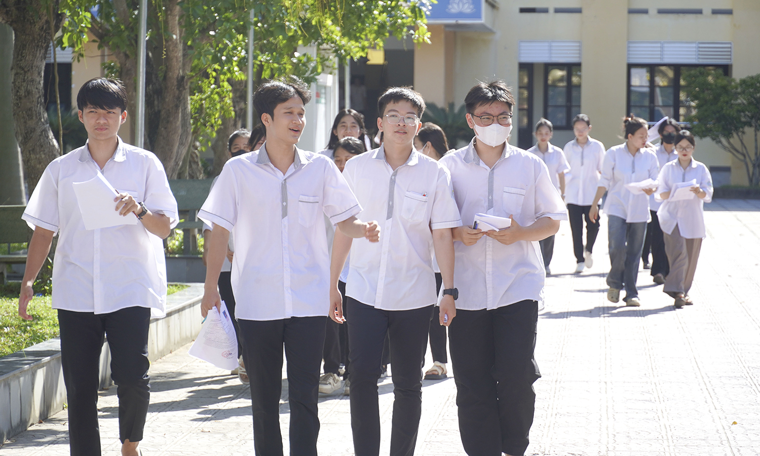 Khép lại kỳ thi tốt nghiệp THPT năm 2024: Kỳ vọng một mùa vui