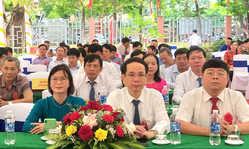 Kỷ niệm 25 năm Ngày thành lập thị trấn Quán Hàu