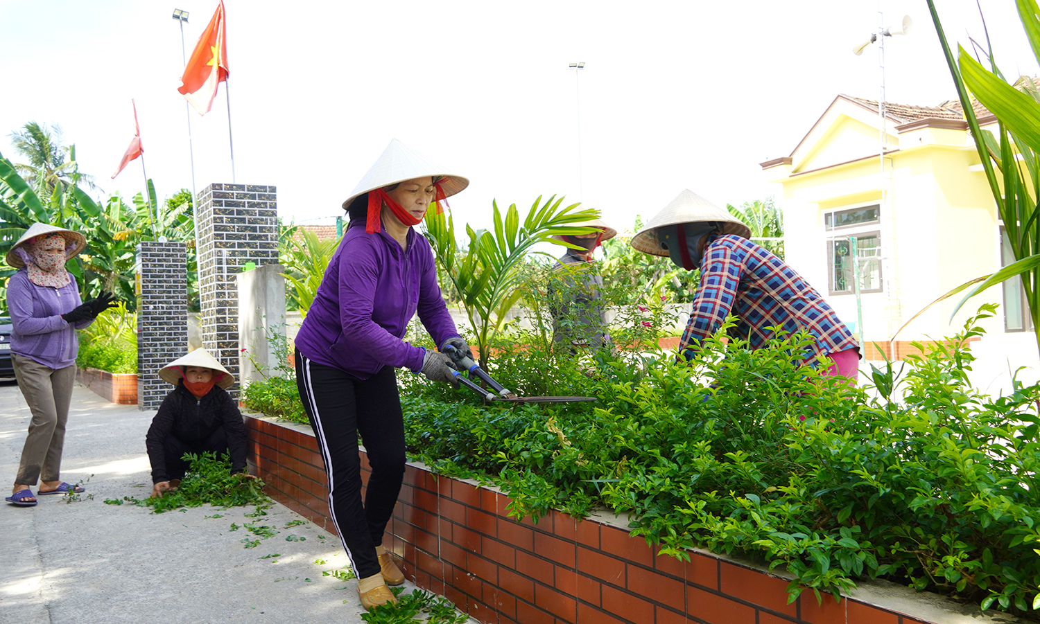Chuyển mình cùng nông thôn mới kiểu mẫu