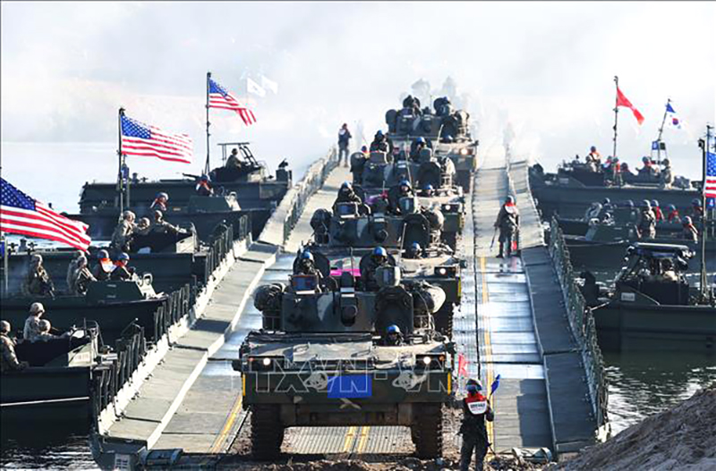 Triều Tiên cáo buộc phương Tây đang tạo ra "NATO phiên bản châu Á"