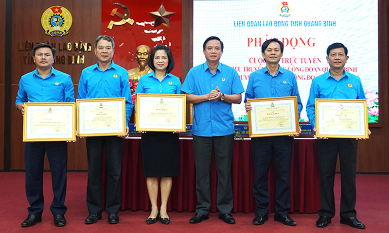 Đẩy mạnh chăm lo, bảo vệ quyền, lợi ích hợp pháp của người lao động