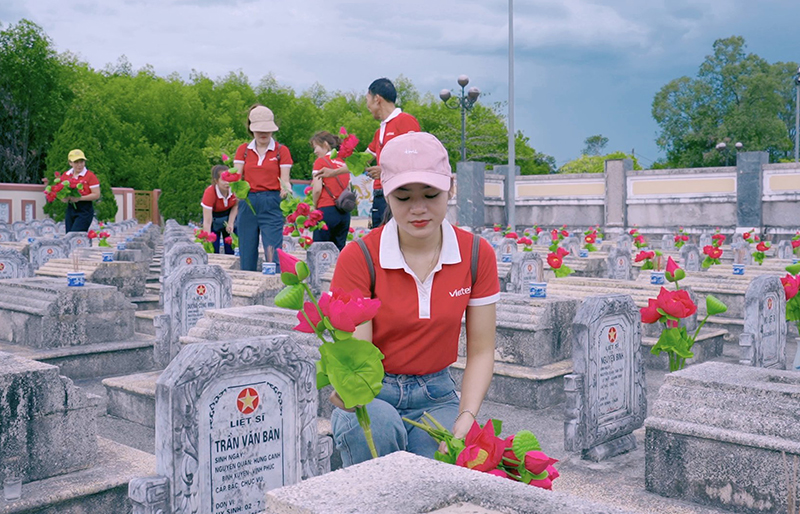 Lệ Thủy: Hoạt động ý nghĩa hướng tới kỷ niệm 77 năm Ngày Thương binh-Liệt sỹ