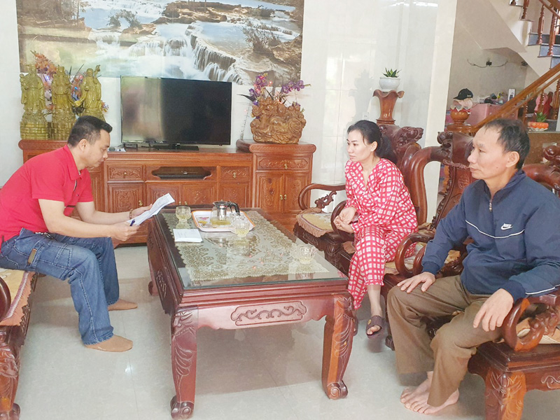 Các cơ quan hành chính nhà nư­­­­ớc tiếp 650 lư­ợt công dân