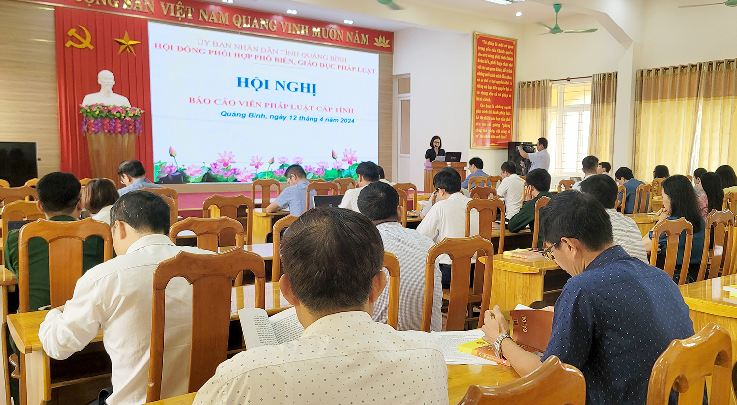 Đổi mới công tác phổ biến, giáo dục pháp luật, tư vấn pháp luật và hỗ trợ pháp lý