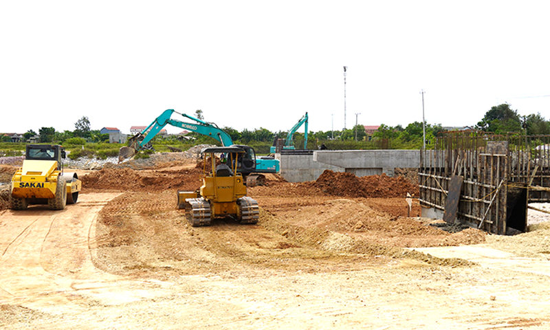 TX. Ba Đồn: Đẩy nhanh tiến độ giải ngân vốn đầu tư công