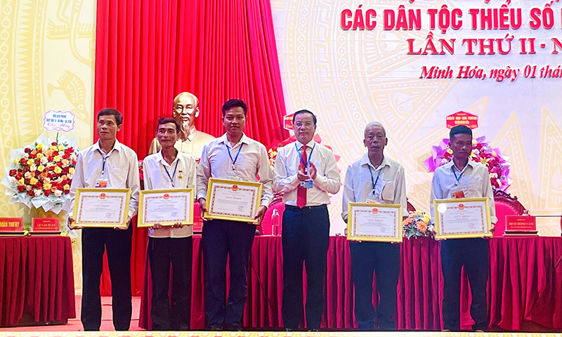 Đại hội các dân tộc thiểu số huyện Minh Hóa lần thứ II