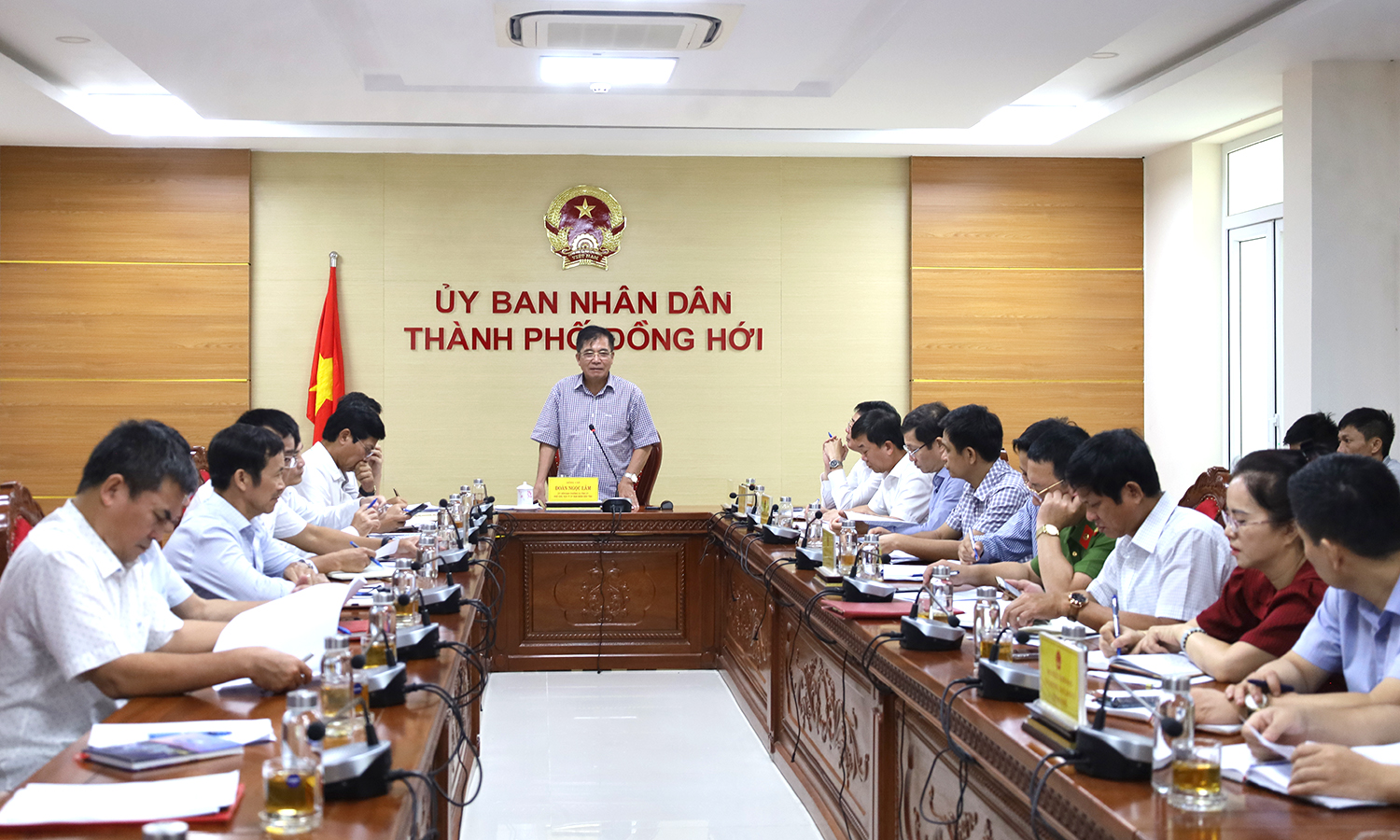Tập trung chỉ đạo các địa phương thực hiện chương trình xây dựng nông thôn mới