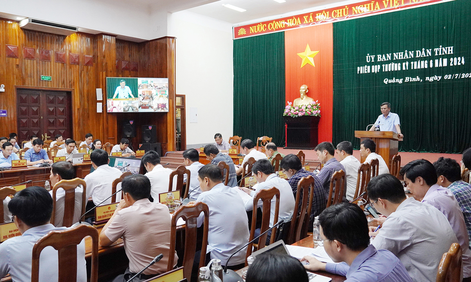 Quyết liệt thực hiện các nhiệm vụ, giải pháp phát triển kinh tế-xã hội năm 2024