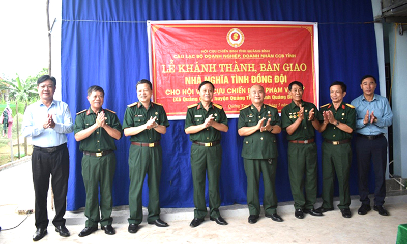 Sôi nổi phong trào thi đua "Cựu chiến binh gương mẫu"