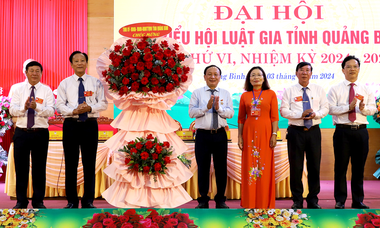 Đại hội Hội Luật gia tỉnh lần thứ VI
