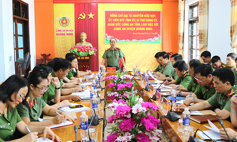 Chủ động thực hiện các giải pháp bảo đảm an ninh trật tự