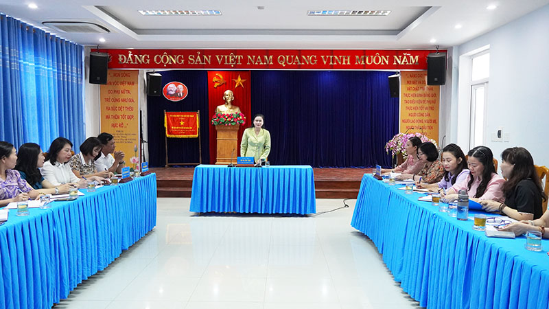 Nỗ lực chuyển đổi số trong hoạt động hội và phong trào phụ nữ