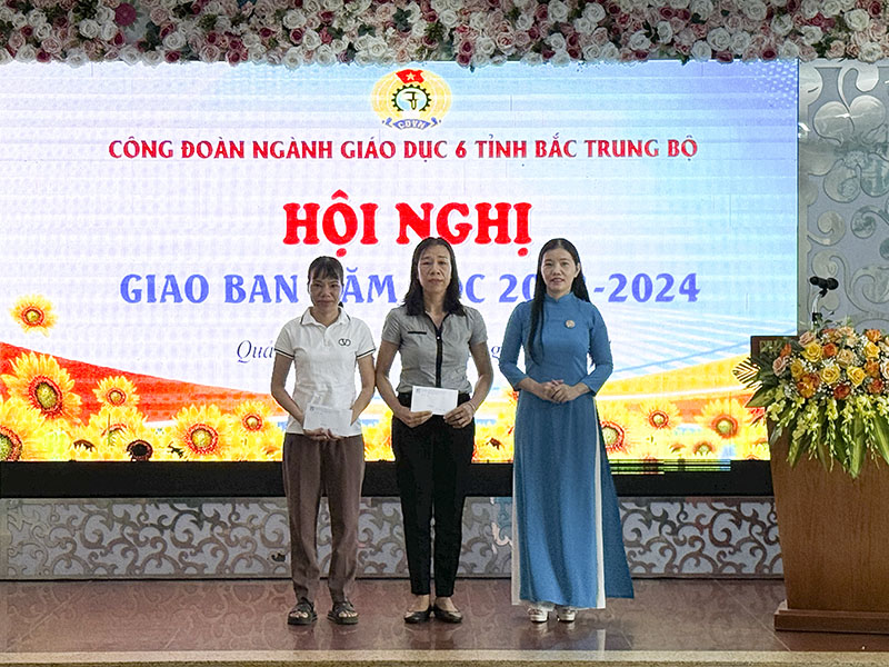 Công đoàn giáo dục 6 tỉnh vùng Bắc Trung bộ: Tập trung các hoạt động hướng về cơ sở