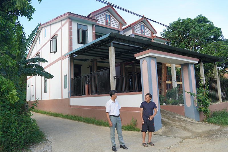 Điểm sáng trong phong trào thi đua giảm nghèo bền vững
