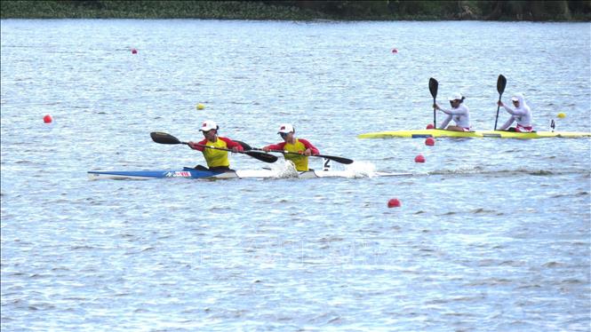 Giải Đua thuyền Rowing, Canoeing Vô địch U19, U23 và Vô địch Đông Nam Á năm 2024
