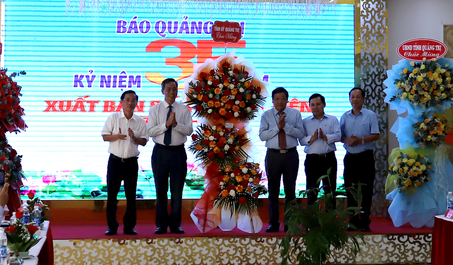 Kỷ niệm 35 năm Báo Quảng Trị ra số đầu tiên (13/7/1989-13/7/2024)