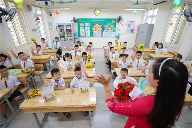Một số địa phương còn lúng túng với thí điểm học bạ số cấp tiểu học