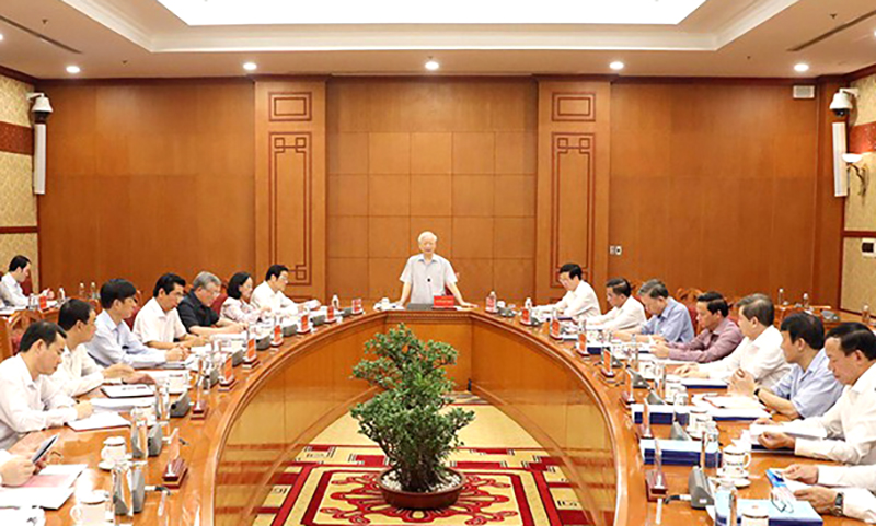 Kiểm soát quyền lực, phòng, chống tham nhũng, tiêu cực trong công tác kiểm tra, giám sát, thi hành kỷ luật đảng