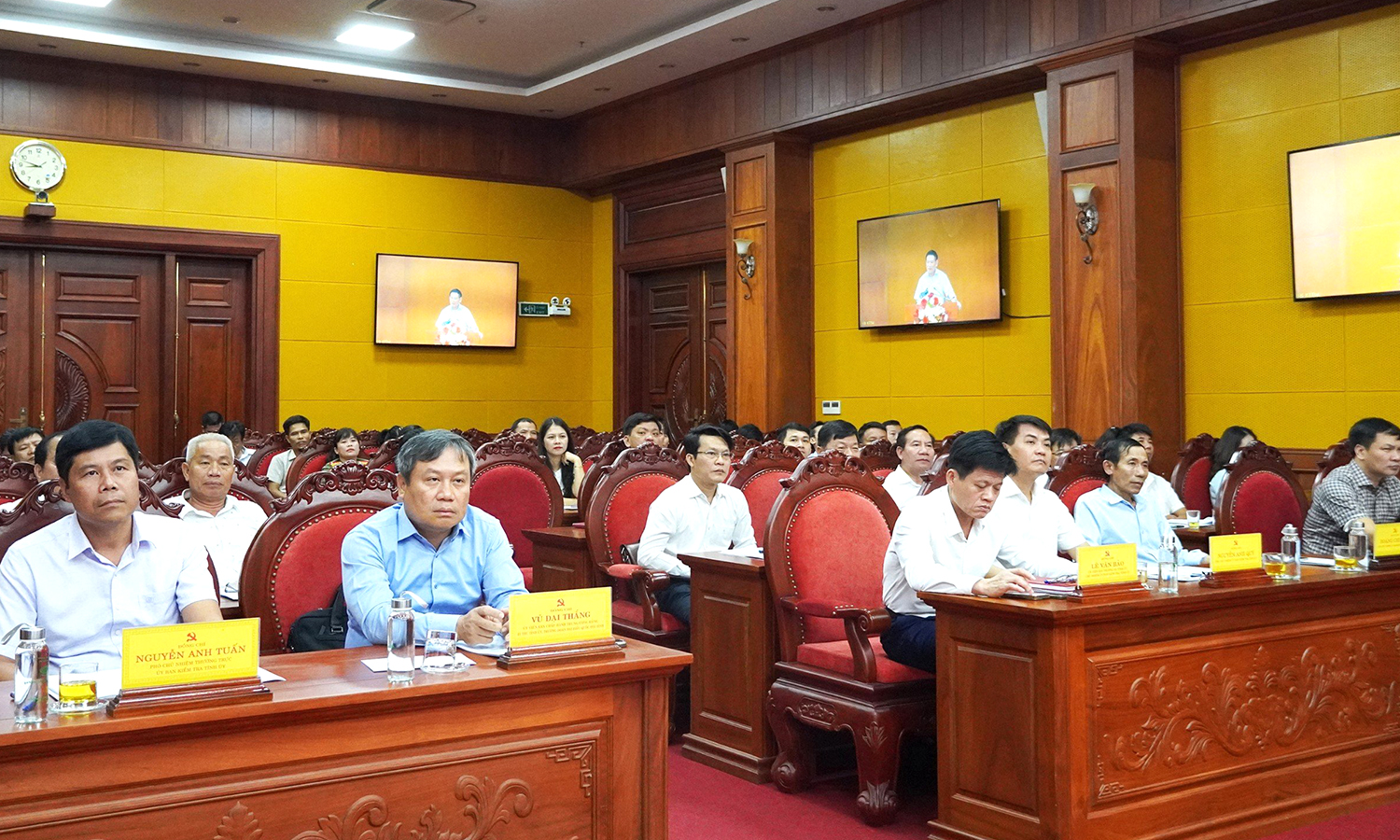 Nâng cao hiệu quả công tác kiểm tra, giám sát và thi hành kỷ luật của Đảng