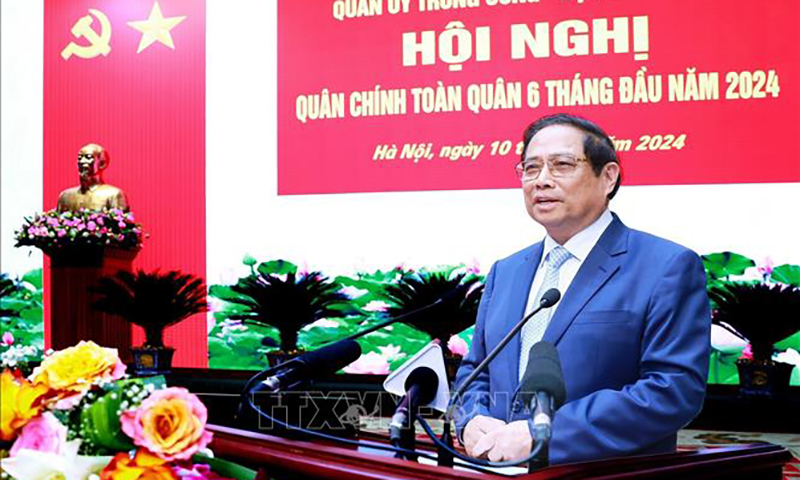 Thủ tướng: Thực hiện "3 không" trong nhiệm vụ quân sự, quốc phòng