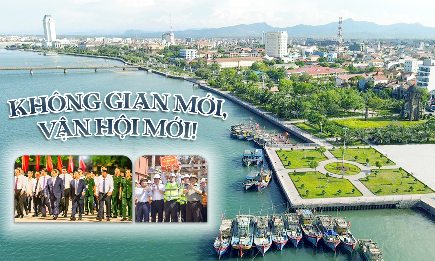 Không gian mới, vận hội mới!