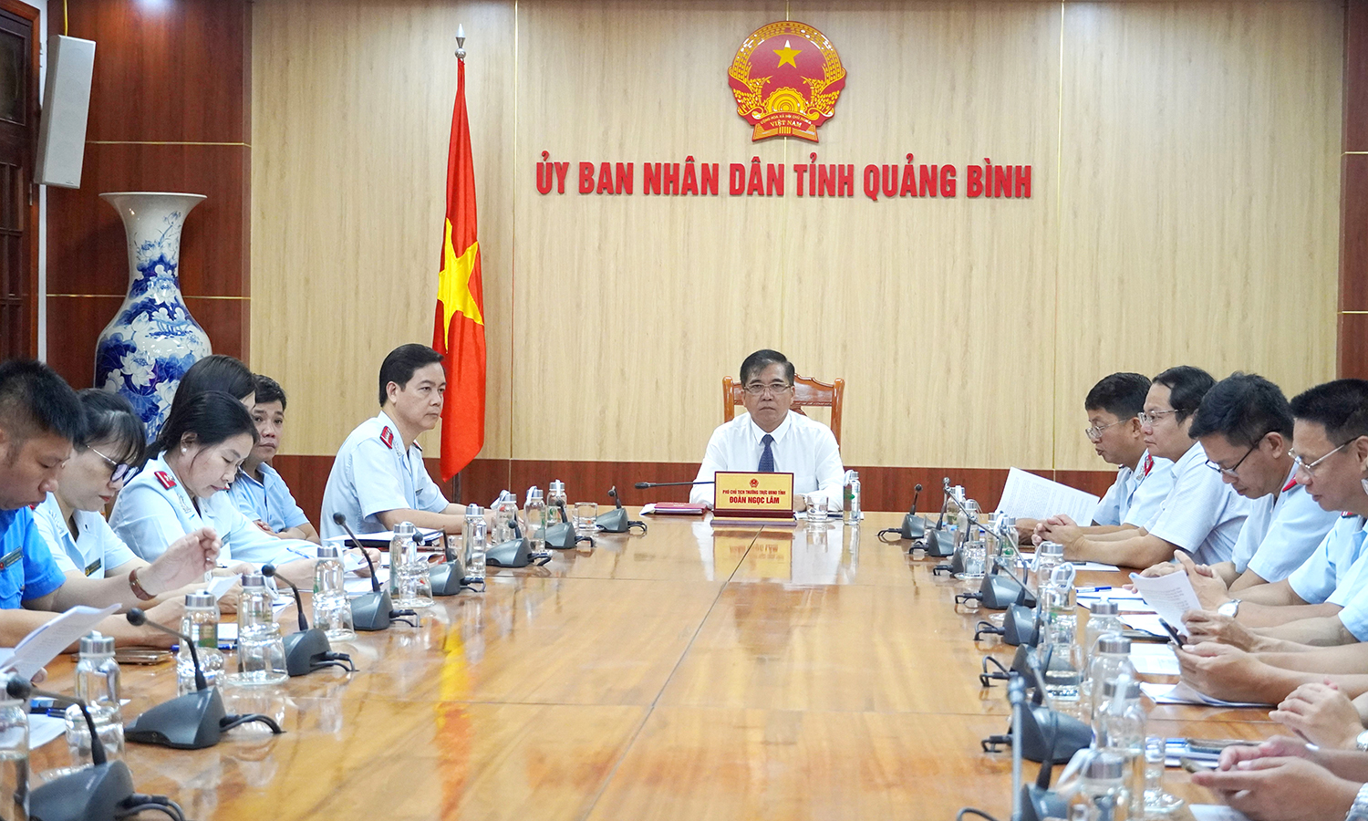 Tiếp tục nâng cao kỷ luật, kỷ cương trong hoạt động thanh tra