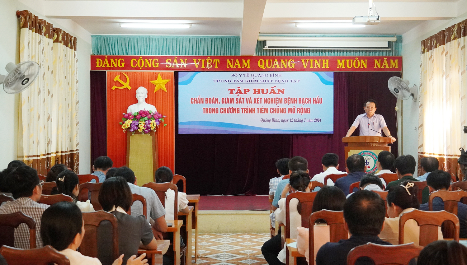 Nâng cao năng lực chẩn đoán, giám sát và xét nghiệm bệnh bạch hầu